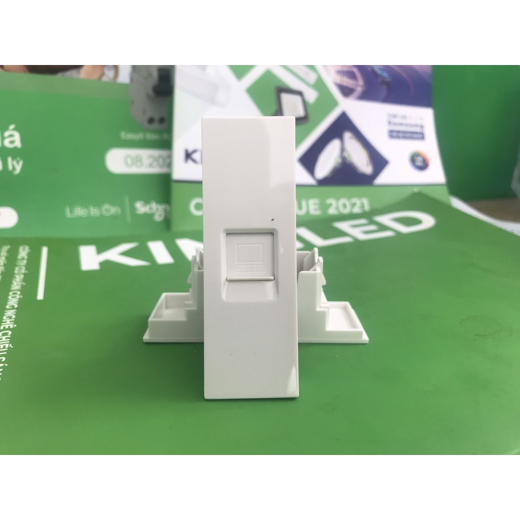 Ổ cắm điện, ổ mạng thoại tivi thiết bị điện Schneider Avataon A Hàng chính hãng Cao Cấp