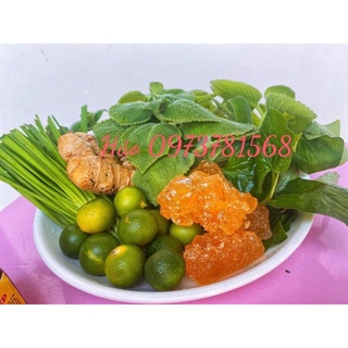 siro húng chanh