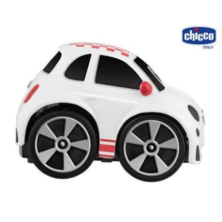 Ô tô tự động Chicco Fiat 500 màu trắng  - 𝗦𝗮𝗺𝗯𝗮𝗯𝘆_𝗢𝗳𝗳𝗶𝗰𝗶𝗮𝗹