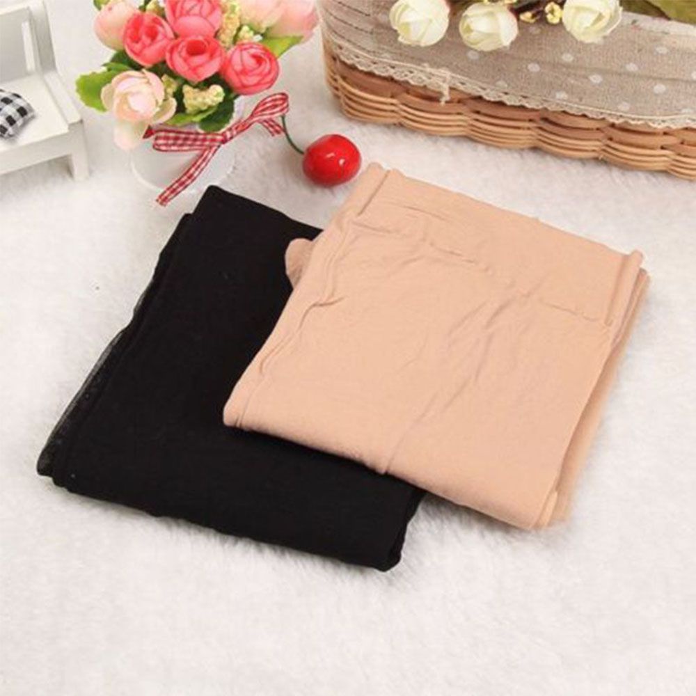 BACK2LIFE Quần tất legging bằng nhung mỏng co giãn tốt có thể điều chỉnh nhiều màu thời trang mới cho phụ nữ mang thai