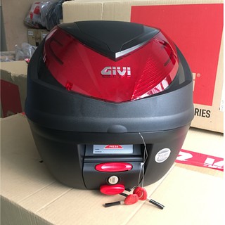 Thùng givi E250N 25 lít nhỏ gọn, khóa trong, hàng chính hãng, mới 100%