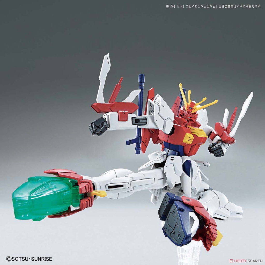 Gundam HG Blazing Breaker Battlogue Bandai HGBB 04 1/144 Mô hình nhựa lắp ráp