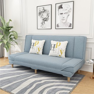 Ghế sofa Hàn Quốc - Giường Sofa  1m75 Gấp Gọn Thành Ghế Đa Năng Phong Cách Châu Âu (tặng kèm 2 gối )
