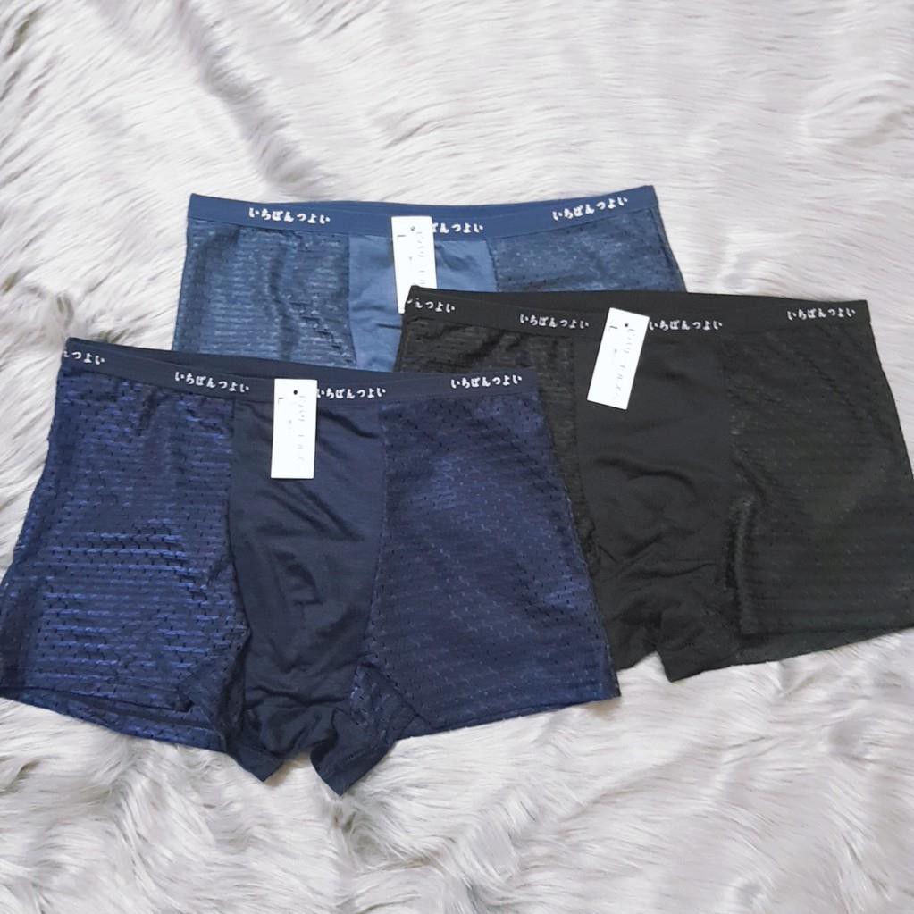SET 4 QUẦN SỊP ĐÙI NAM THÔNG HƠI M J SIÊU HOT