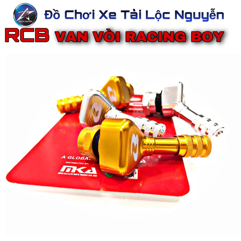 VAN VÒI CNC RACING BOY CHÍNH HÃNG