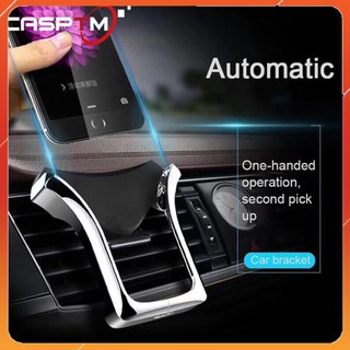🚘Kẹp Điện Thoại Cửa Gió Ô tô, Hình chữ U, Tự động ôm sát theo kích cỡ điện thoại