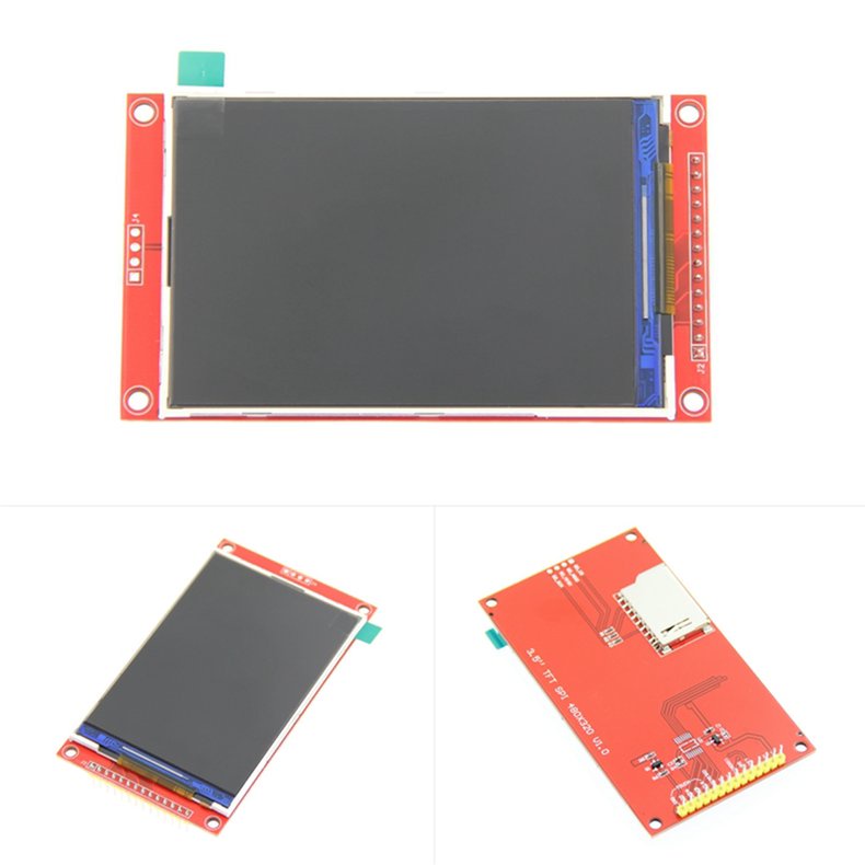 Mô Đun Hiển Thị Lcd Ili9341 X0806X 3.5 Inch 320x240 Spi