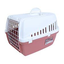[Xuất xứ Belgium] Lồng vận chuyển cho chó mèo SAVIC TROTTER 1 CARRIER (PINK)