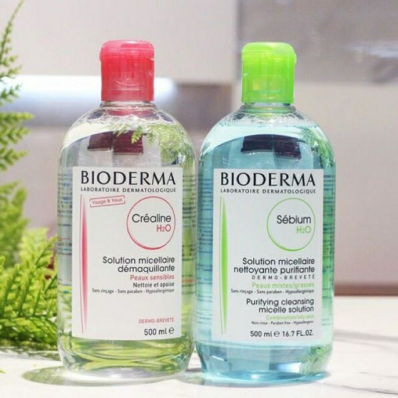 [SALE GIÁ VỐN BÁN NHANH] Nước tẩy trang Bioderma 500ml