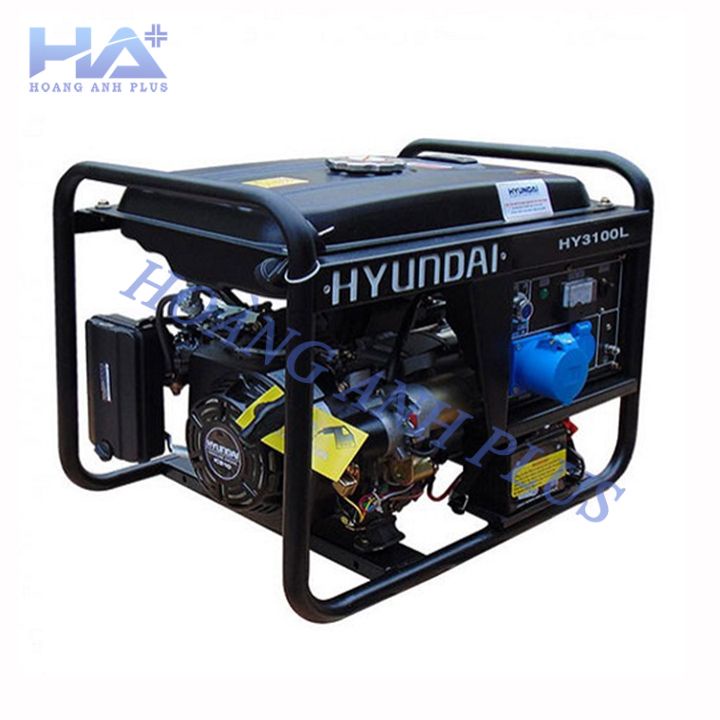 Máy Phát Điện Chạy Xăng 2.5KVA-2.8KVA Hyundai HY3100L