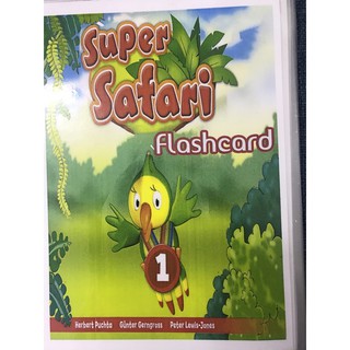 Thẻ SUPER SAFARI 1 (40 thẻ ép plastic)
