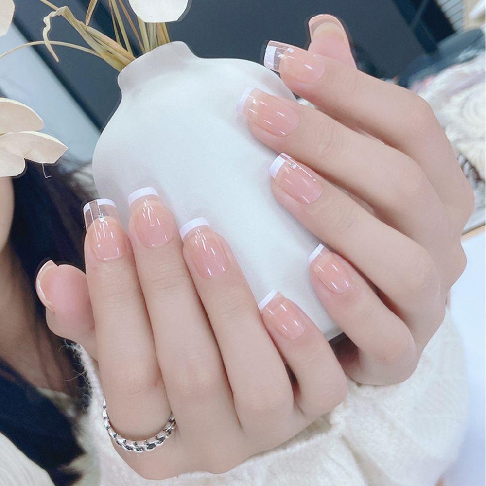 Bộ 24 Móng Tay Giả Che Phủ Toàn Diện Làm Đẹp