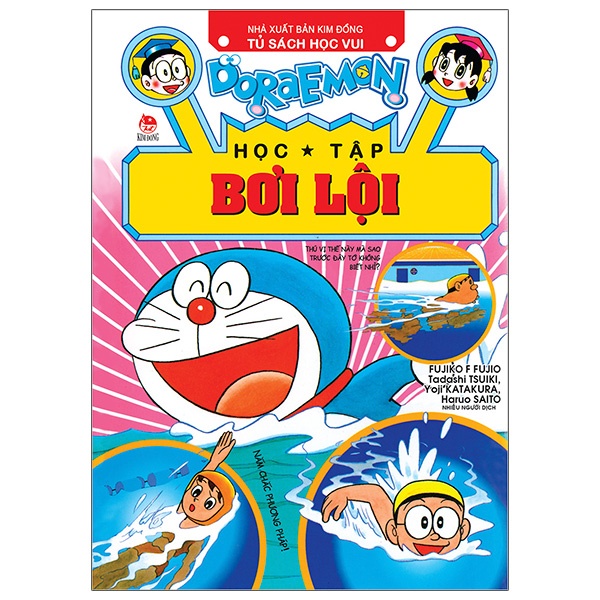 Sách Doraemon Học Tập: Bơi Lội (Tái Bản 2021)