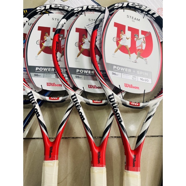 VỢT TENNIS WILSON STEAM 96