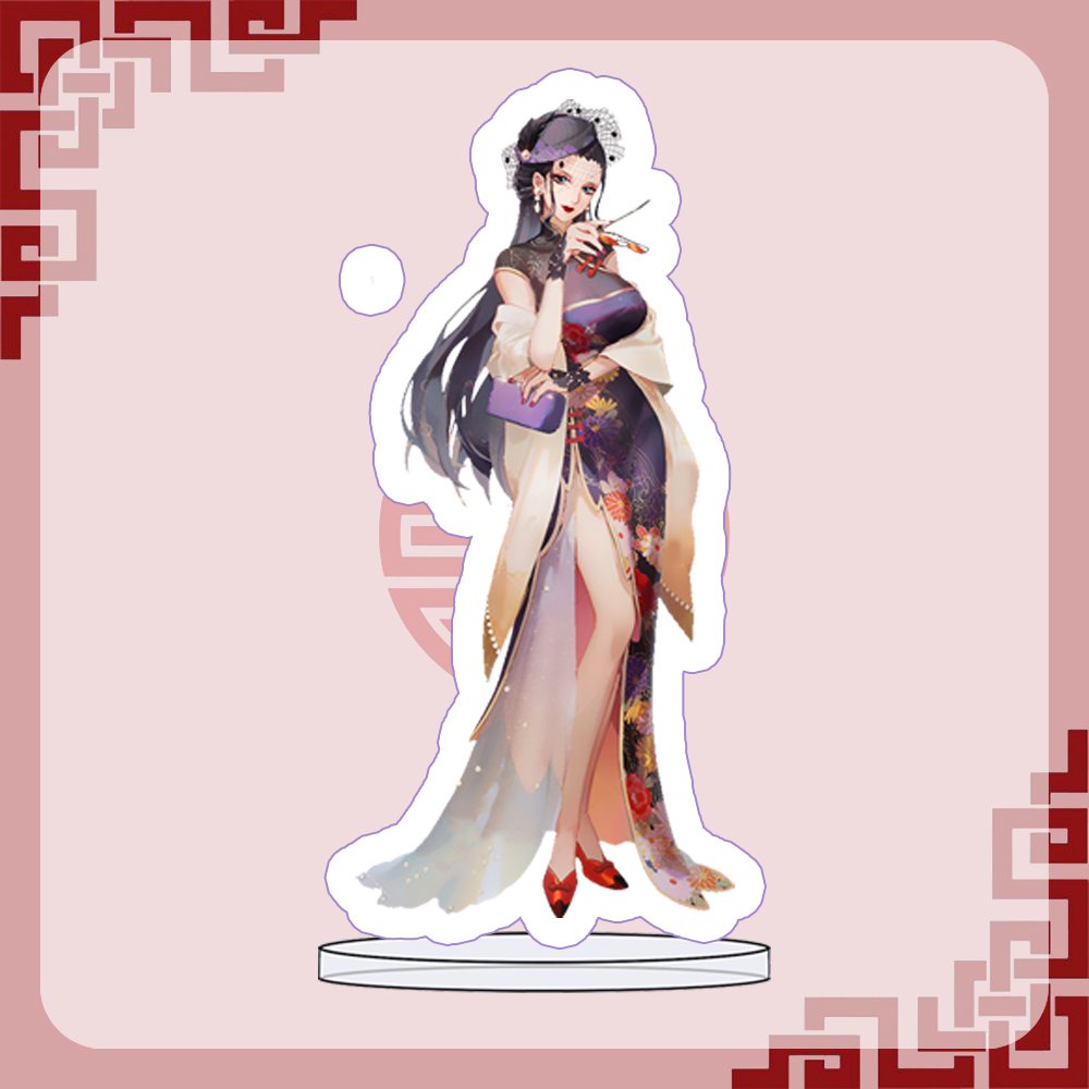 Mô hình nhân vật mica standee ONE PIECE ĐẢO HẢI TẶC ver NHÂN VẬT MỚI in hình anime chibi trang trí trưng bày