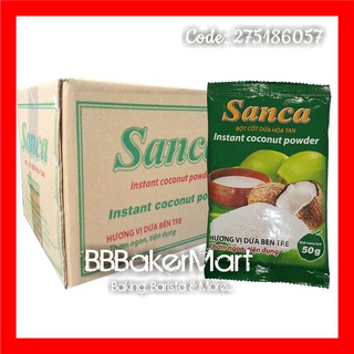 Bột cốt dừa SANCA - 1 gói 50gr