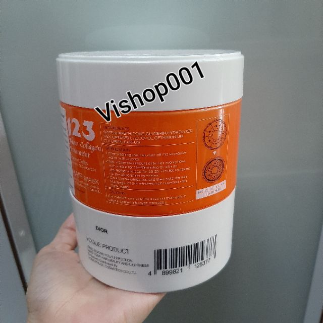 Kem ủ phục hồi và dưỡng tóc siêu mềm mượt 123 NANO COLLAGENT