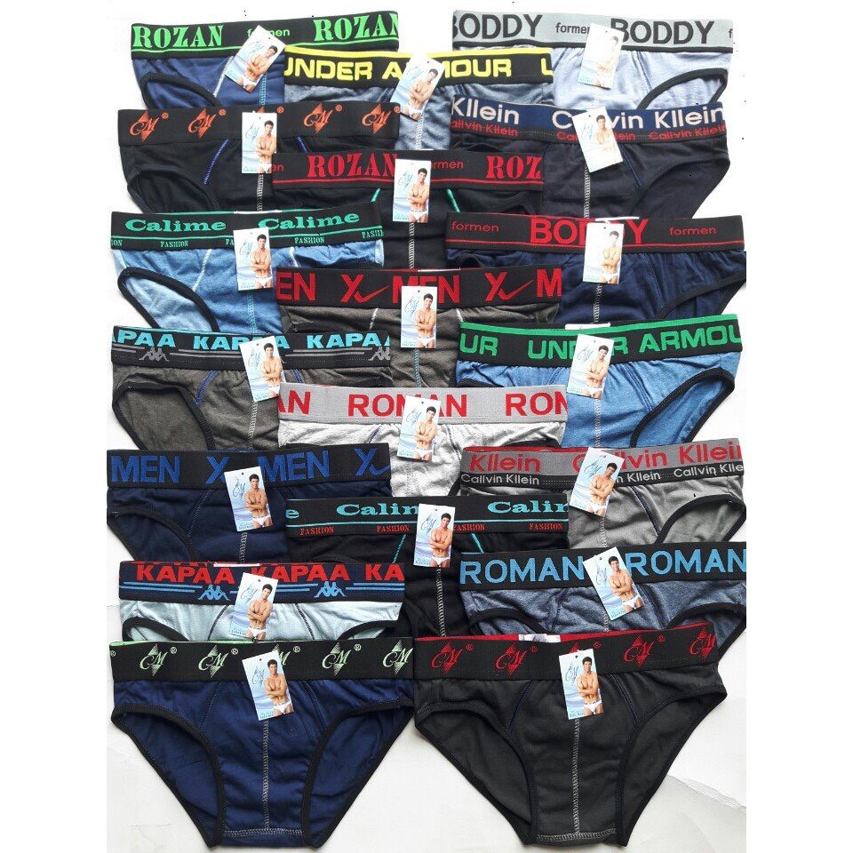 Quần sịp tam giác chất liệu thoáng mát, quần lót nam thời trang LUTY_SHOP90 ms36