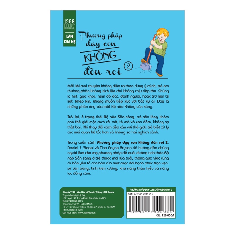 Phương Pháp Dạy Con Không Đòn Roi (Tập 2)