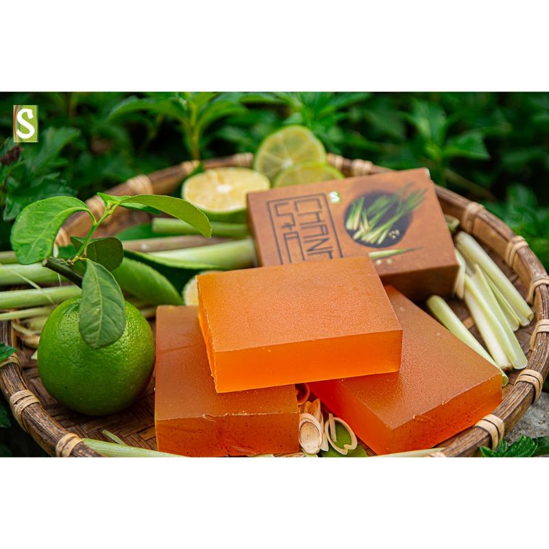 Xà bông Sinh Dược 100g - Xà bông thiên nhiên - Chính hãng