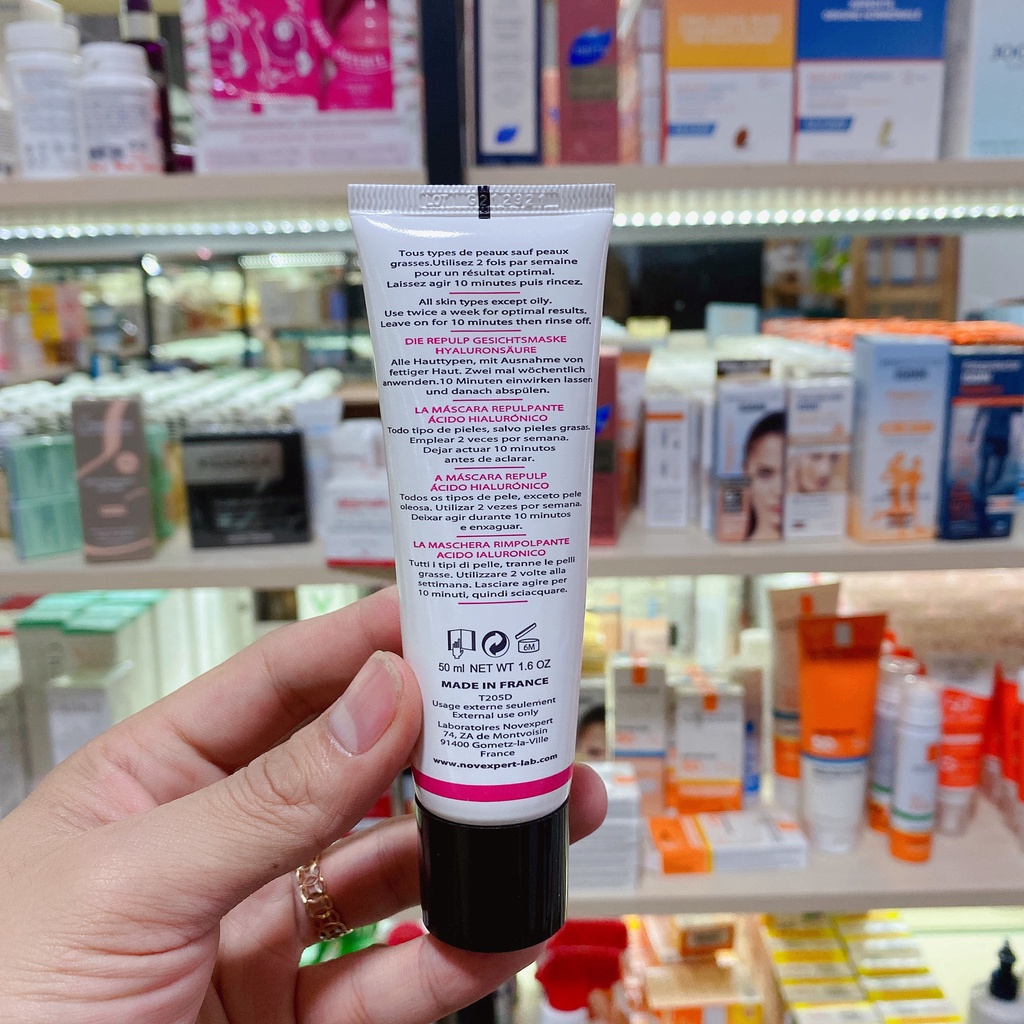 (Cấp ẩm Chuyên sâu) Mặt nạ phục hồi và tái tạo sâu bên trong tế bào Novexpert The Repulp Mask HA