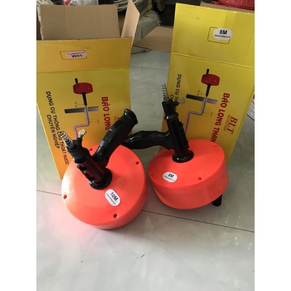 Dụng cụ thông ống thoát nước chuyên nghiệp
