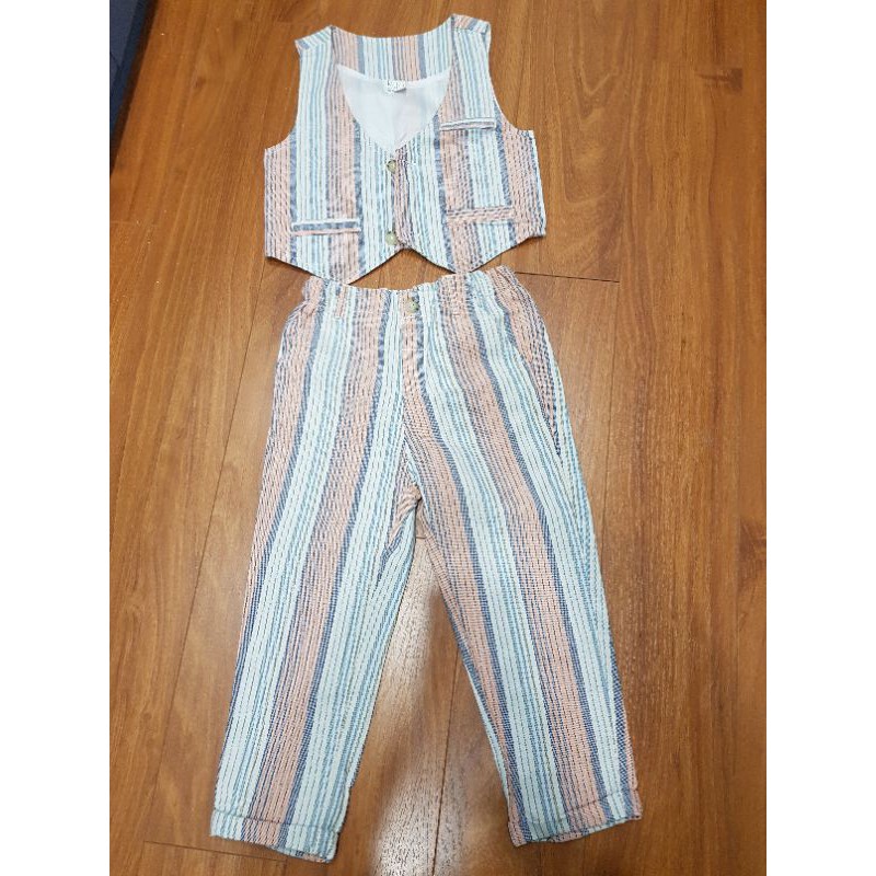 THANH LÝ bộ đồ K's closet bé trai