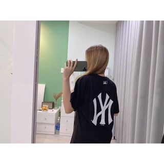ÁO MLB BASIC MÀU ĐEN
