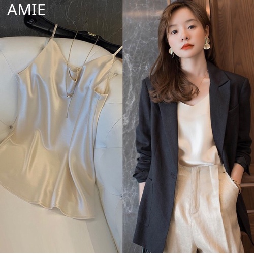 Áo lụa hai dây Amie thanh lịch AO1