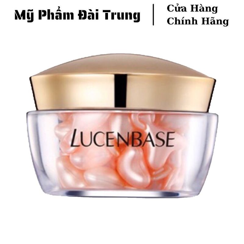 Hũ viên nhộng làm đẹp da lucenbase 35v