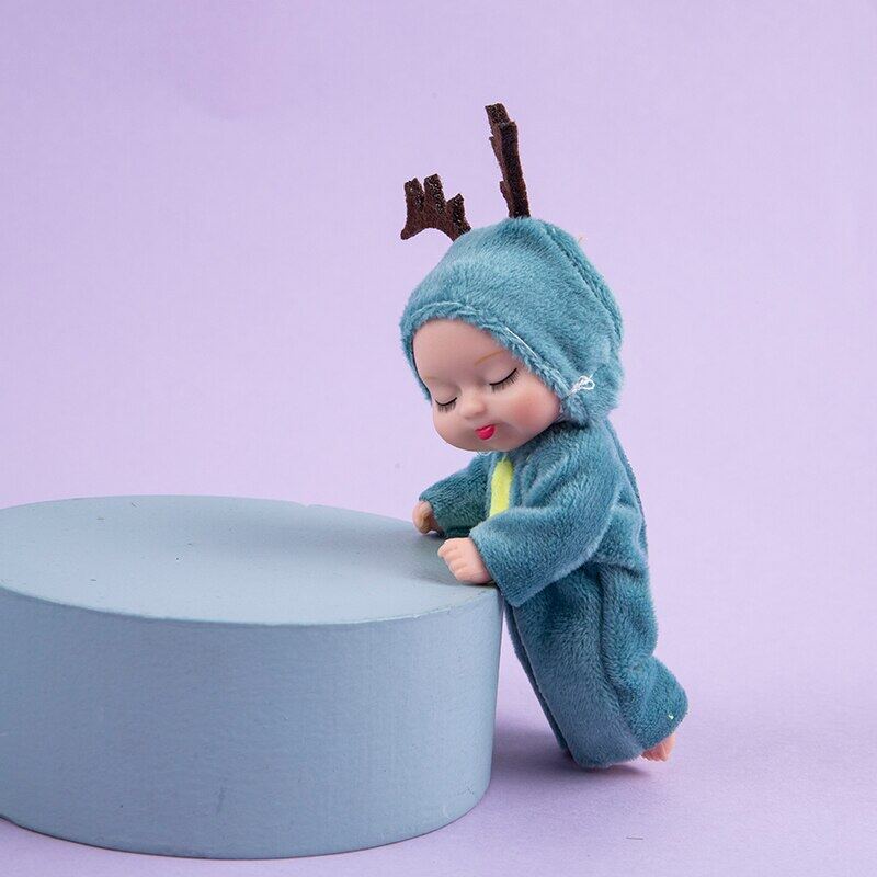 Búp Bê Em Bé Đang Ngủ Dễ Thương 3.5inch