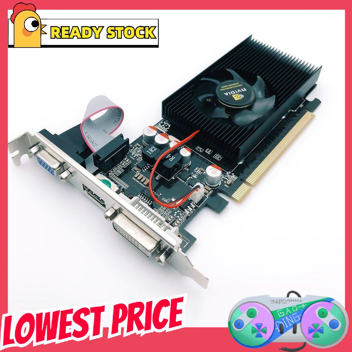 NVIDIA Card Đồ Họa Gt730 2gb Gv-N730-2Gi D3 128bit Gddr3 | BigBuy360 - bigbuy360.vn