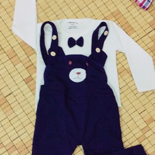 2 set yếm kèm áo carter