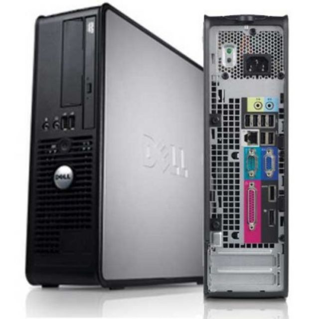 Trọn bộ Dell OptiPlex 380-SFF-Core 2 Duo E7500 2.93 GHz - DDR3 4GB - HDD160 GB