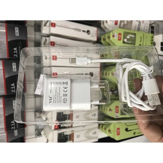Bộ sạc chân micro usb 2.1A hiệu VTZ