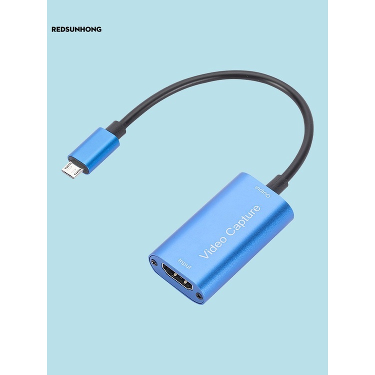 Bộ Chuyển Đổi Video Hdmi-Compatible Sang Micro Usb 4k Ổn Định Ổn Định Bằng Thép Không Gỉ Ổn Định | BigBuy360 - bigbuy360.vn