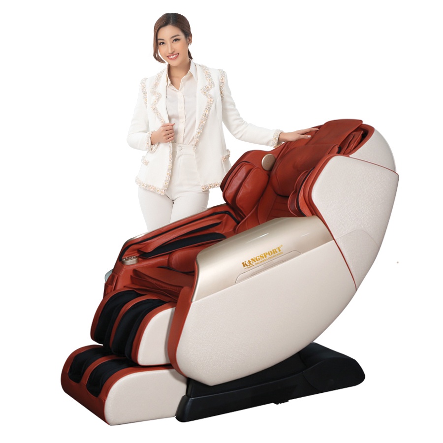 Ghế massage toàn thân Kingsport G45 - Con lăn 3D, nhiệt hồng ngoại