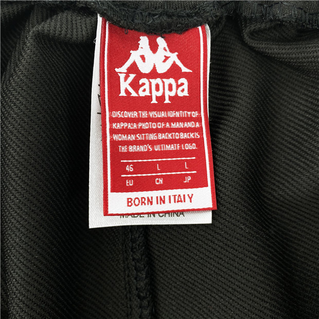 Kappa Straps Breathable Casual Sports Shorts Men And Women Five-point Pants