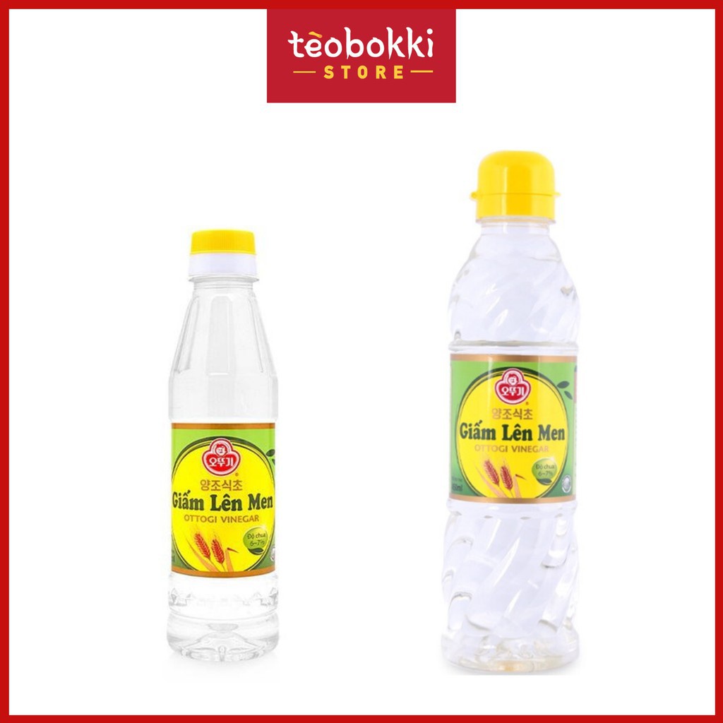 Giấm Lên Men Ottogi 250ml, 450ml