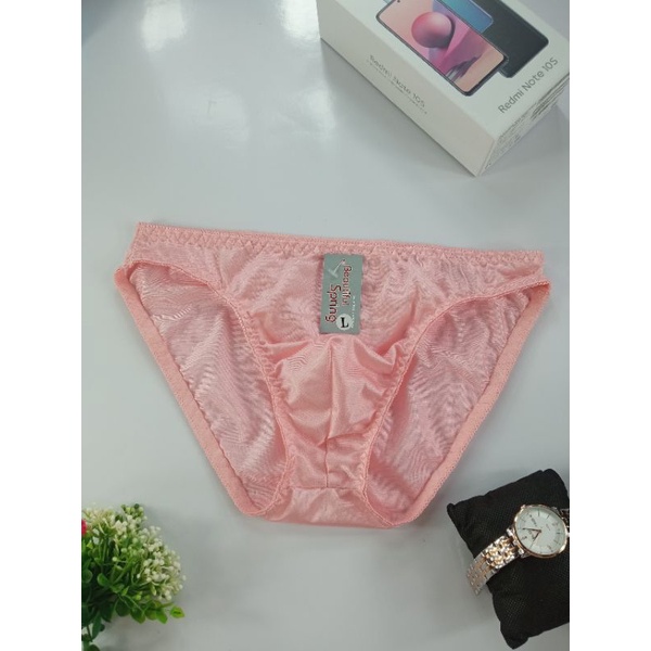 Quần lót nam siêu mỏng vải bóng gợi cảm