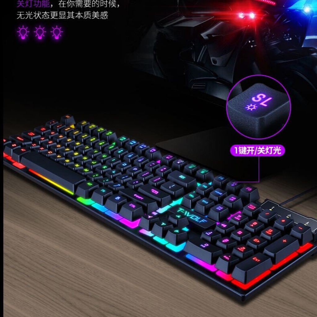 Bàn Phím Máy Tính Gaming SSR Siêu Chất LED 7 Màu, Độ Nhạy Cực Cao,Sản Phẩm Đạt Tiêu Chuẩn ESPORTS Bảo Hành 6 THÁNG