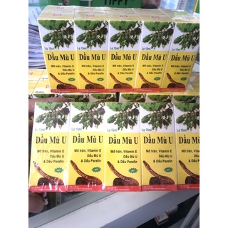 Dầu mù u cty dươc phẩm quang minh