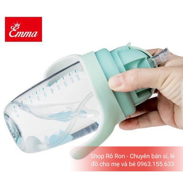 Bình tập uống EMMA - Bình chống sặc cho bé - Shoproron