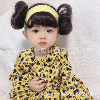 Băng đô tóc giả cho bé cực dễ thương
