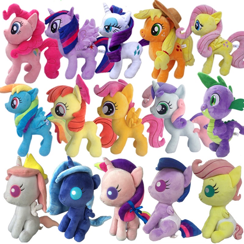 Thú nhồi bông hình ngựa Pony 30cm đáng yêu