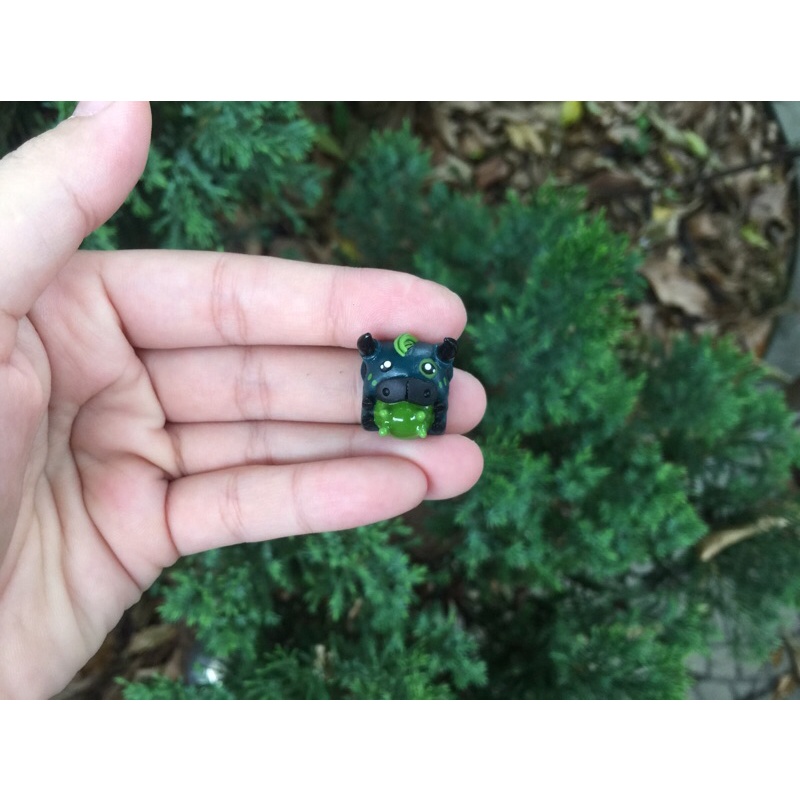 Keycaps- Nút bàn phím trang trí bàn phím cơ tông xanh lá-đen