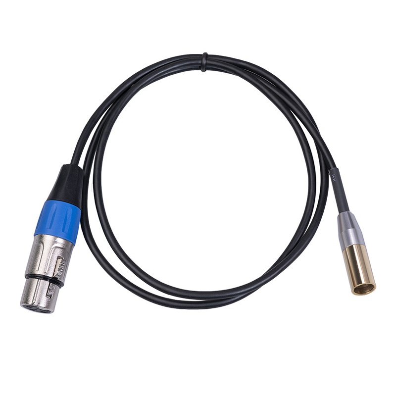 Cáp ChuyểN ĐổI REXLIS 1FT Mini XLR Sang XLR 3-Pin XLR Sang XLR Cho MáY ẢNh BMPCC 4K BMPCC 6K Sony Canon