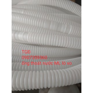 Ống thoát nước Máy Lạnh lò xo ( combo 5m)