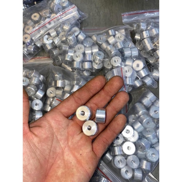 Nhôm đóng gù tay lái cho xe máy