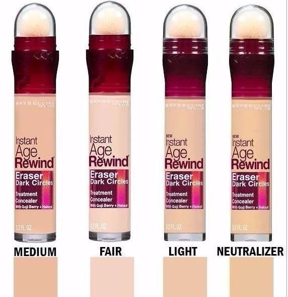 Che Khuyết điểm Maybe Instant Age Rewind Eraser Dark Circles